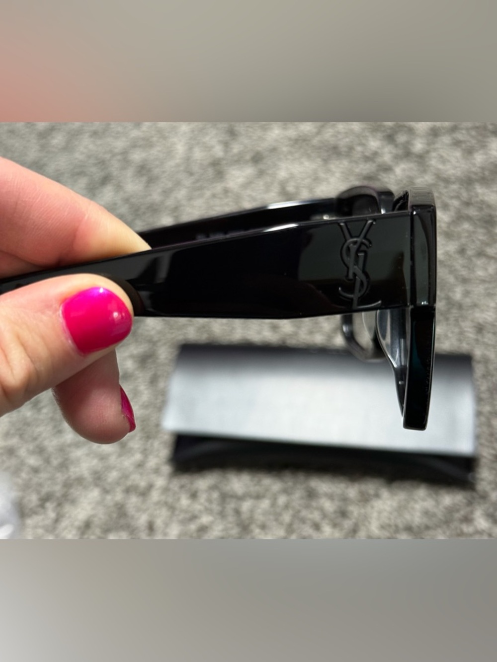 NEW YSL square sunglasses - Picture 6 of 9